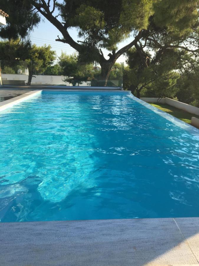 Villa Tranquility Lagonisi Exteriör bild