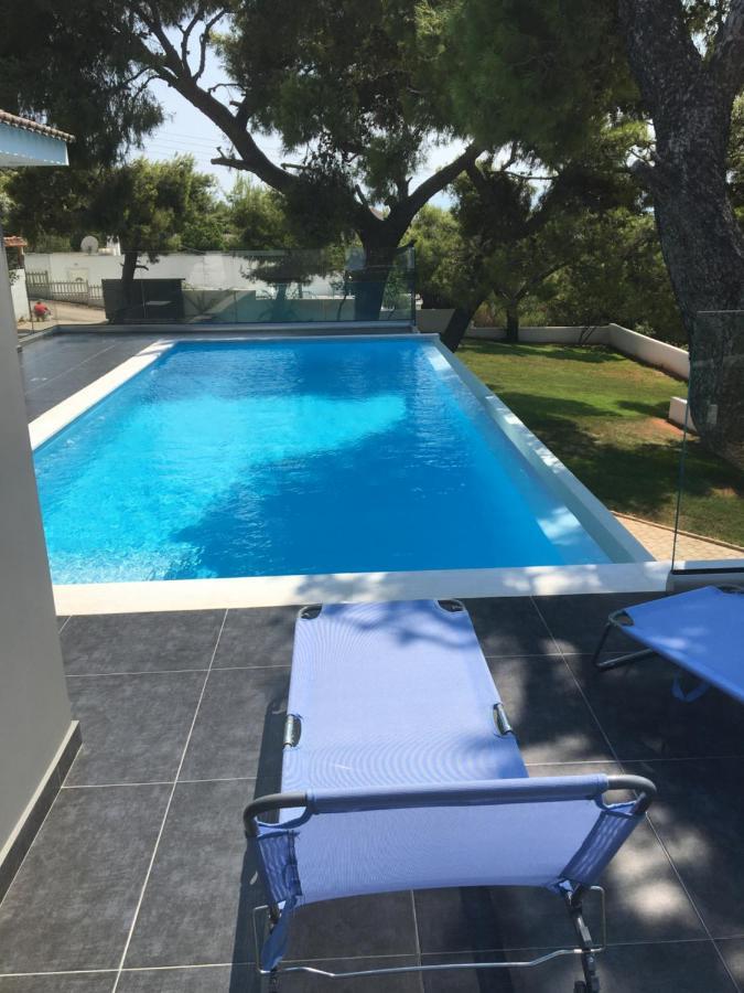 Villa Tranquility Lagonisi Exteriör bild
